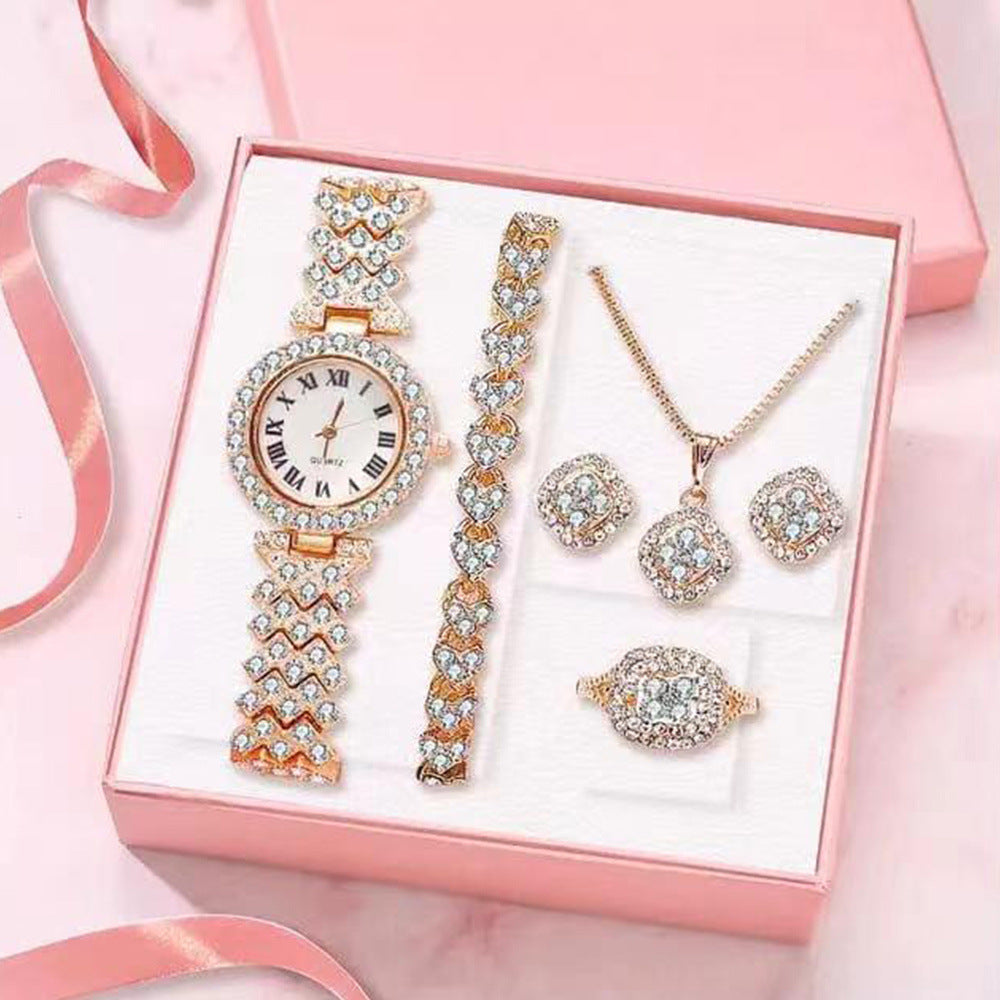 Glamour Diamond Bracelet Timepiece