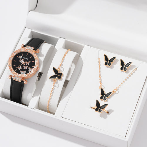 Butterfly Charm Women’s Watch