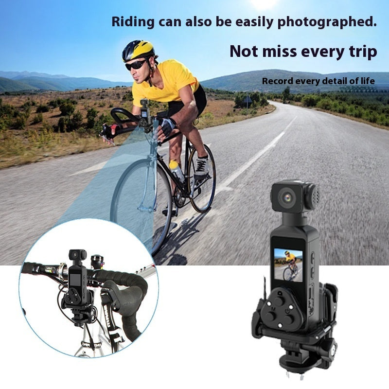 4K Mini Pocket Sports Camera