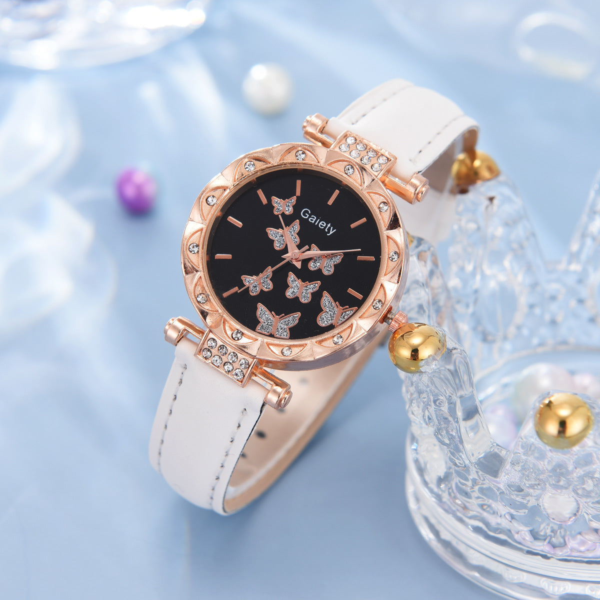 Butterfly Charm Women’s Watch
