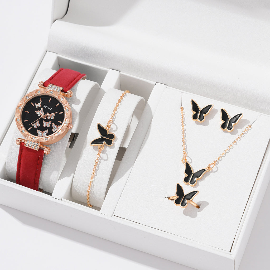 Butterfly Charm Women’s Watch