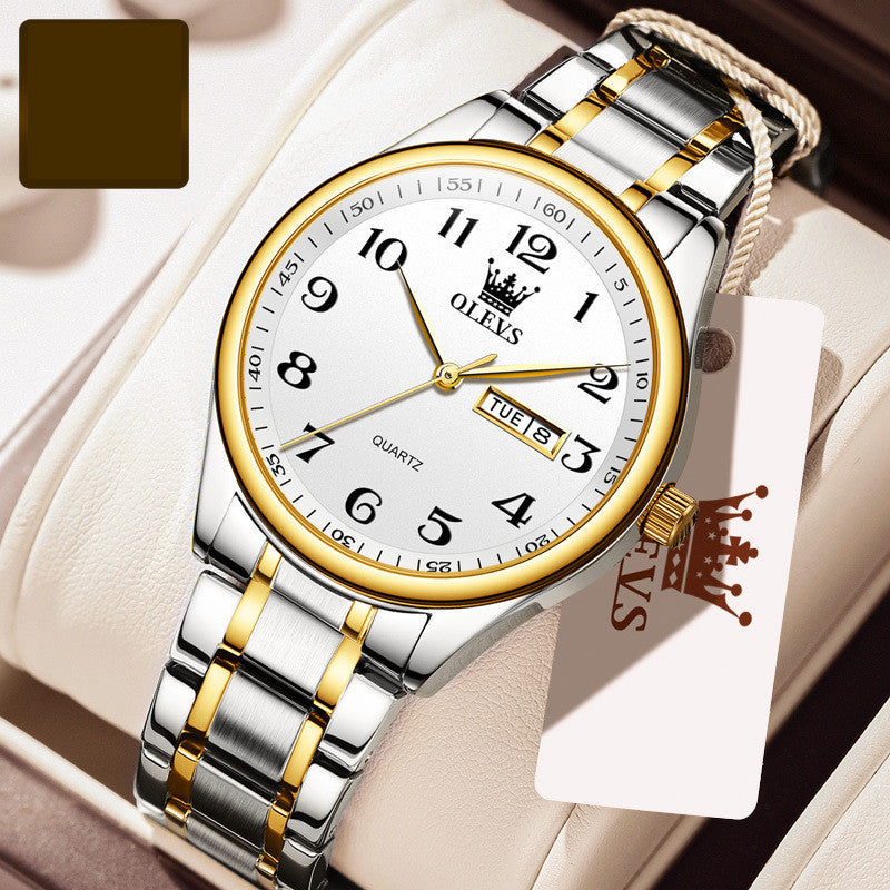 Stylish Waterproof Men’s Timepiece