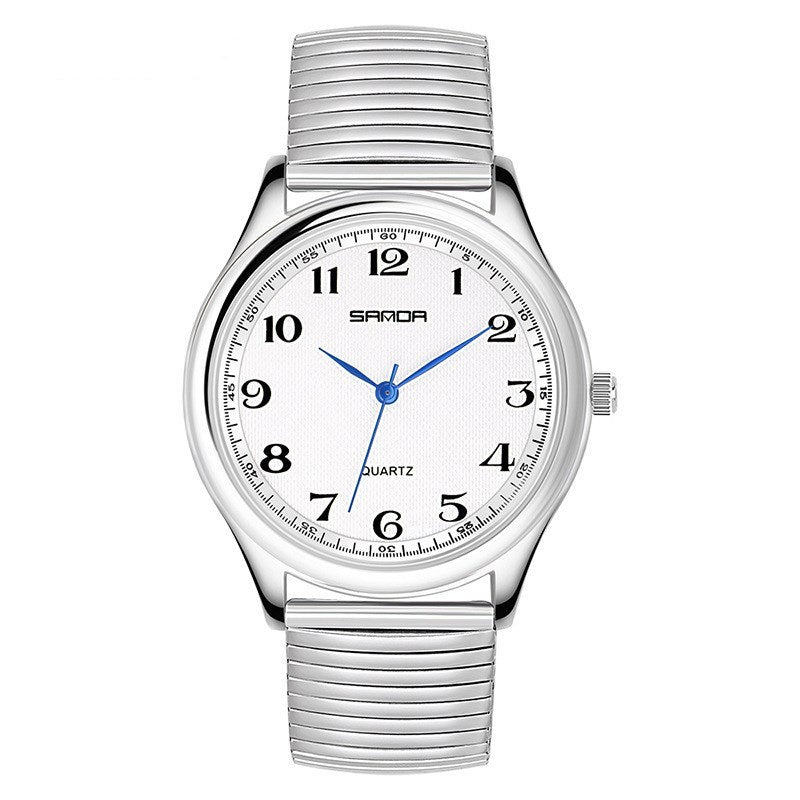 Hollow Double-Sided Quartz Watch"