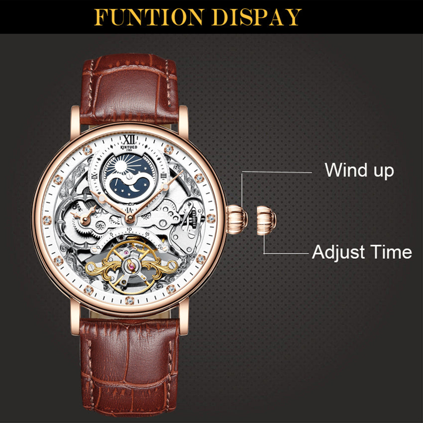 KINYUED New Mechanical Watches – Stylish, Reliable, and Perfect for Gifting