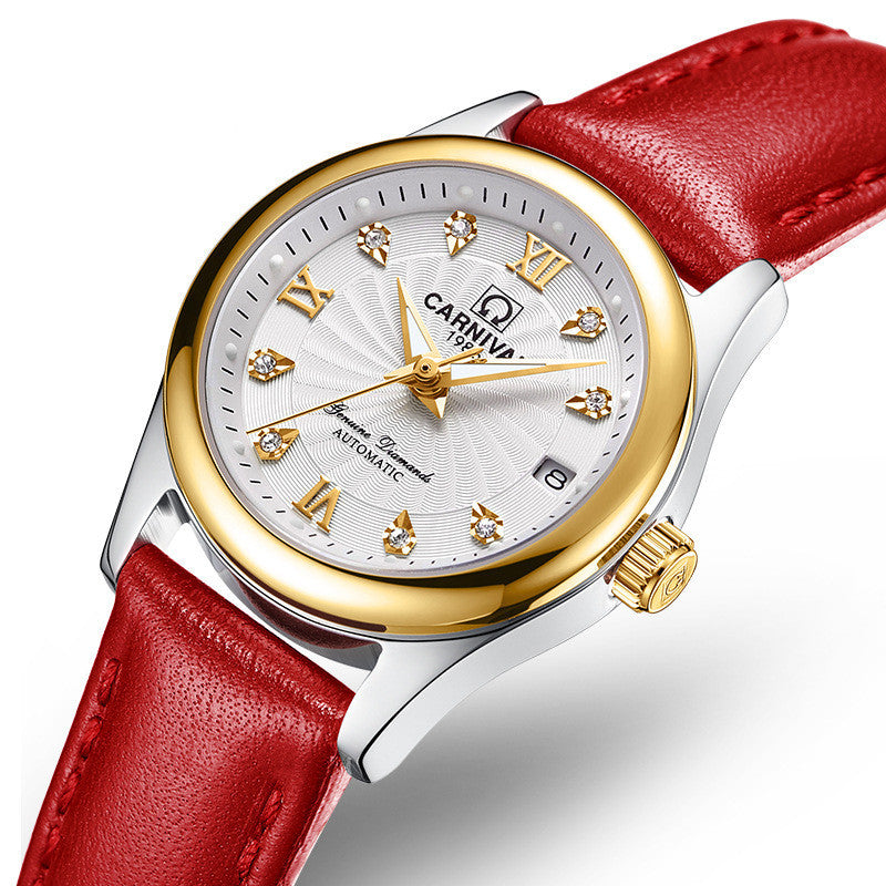 “Elegant Automatic Ladies Watch”
