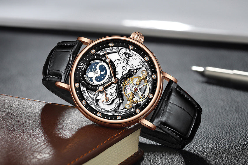 KINYUED New Mechanical Watches – Stylish, Reliable, and Perfect for Gifting