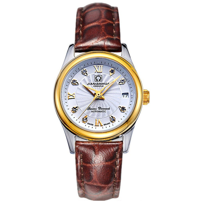 “Elegant Automatic Ladies Watch”