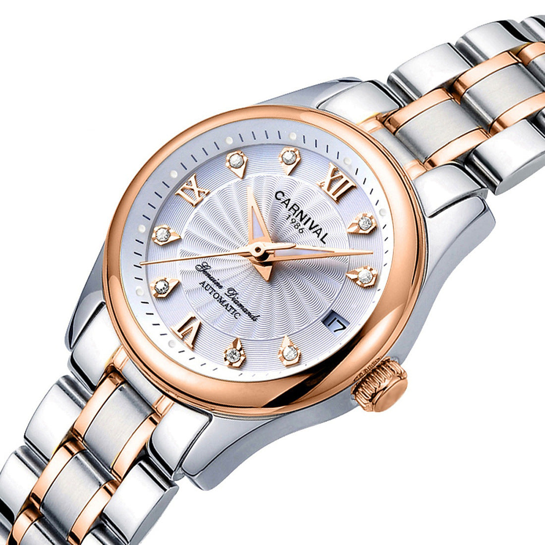 “Elegant Automatic Ladies Watch”