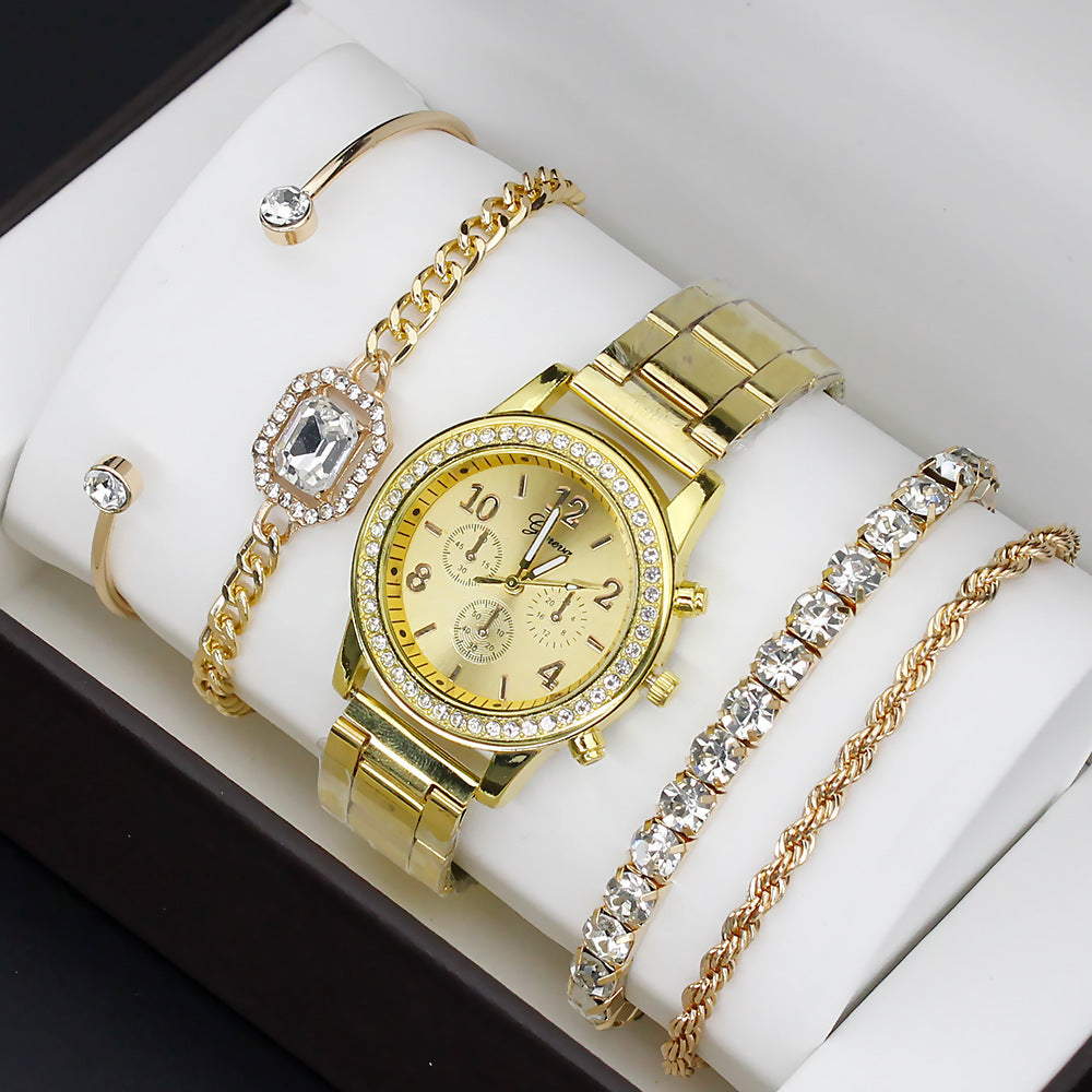 Elegant Women's Watch Set