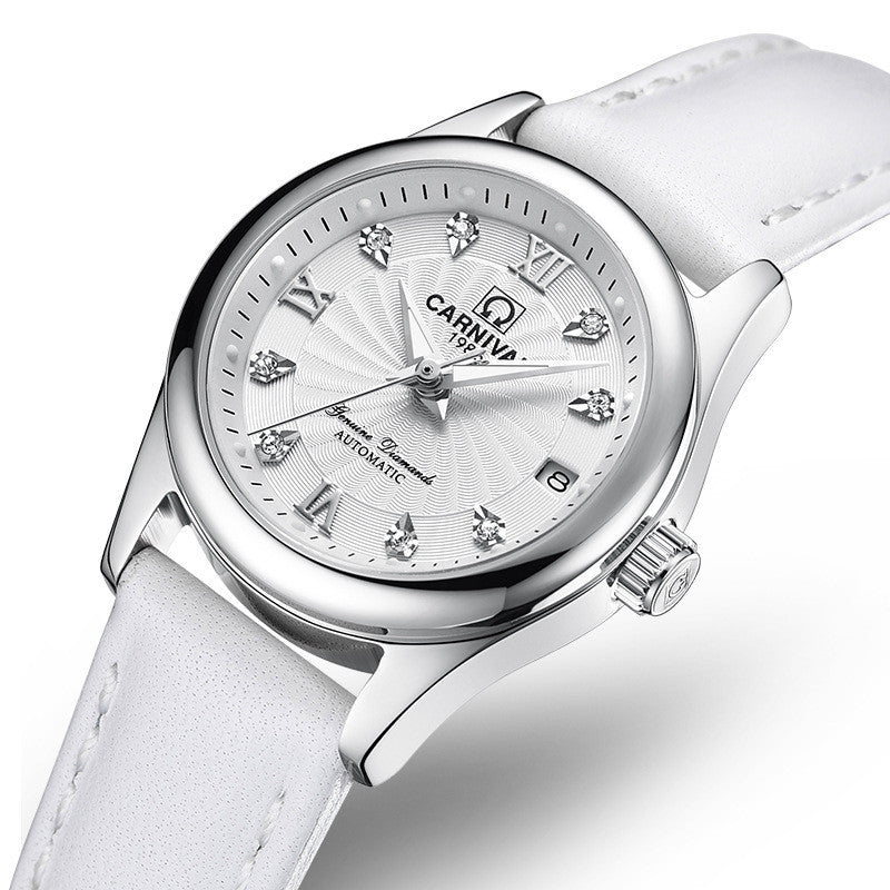 “Elegant Automatic Ladies Watch”