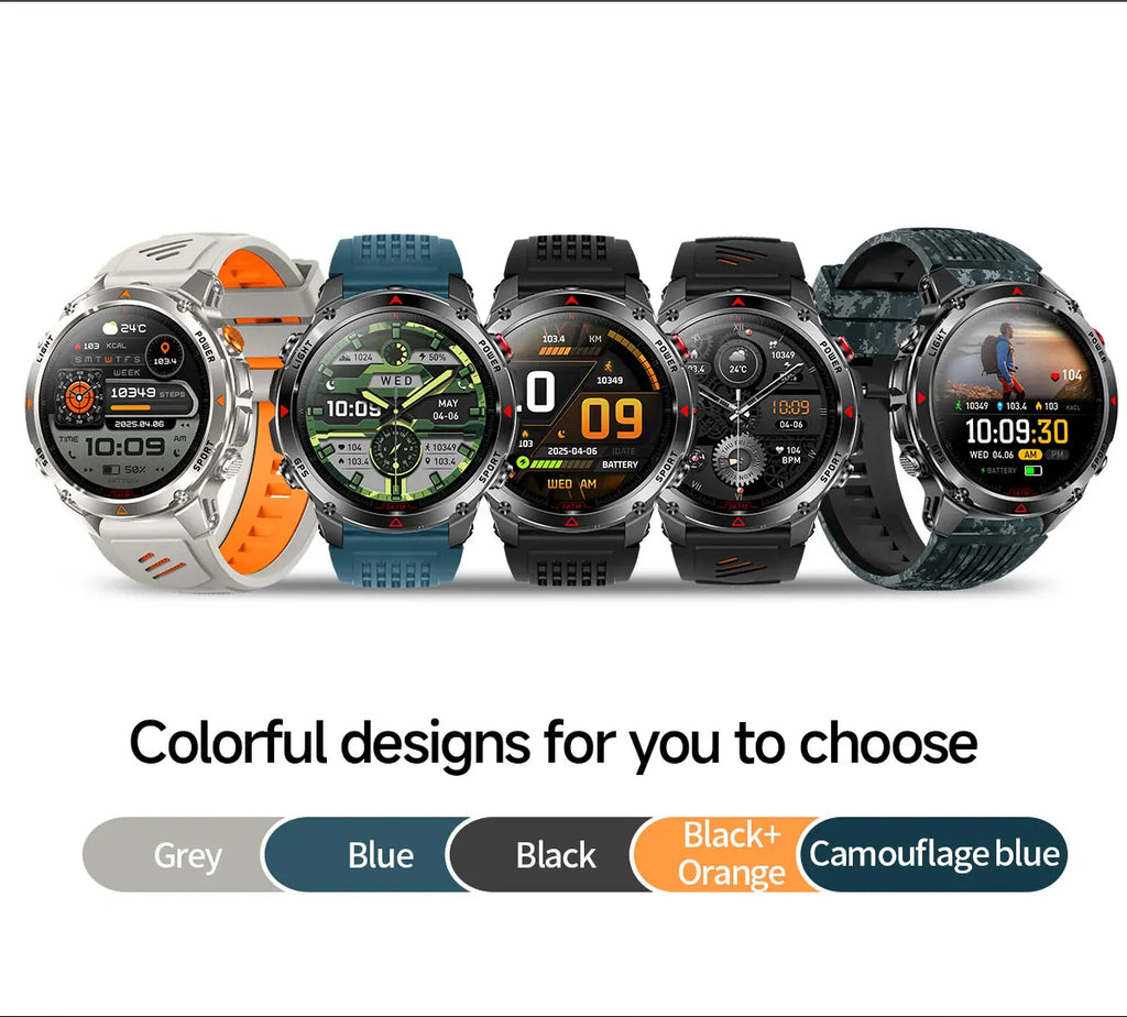 T-Rex 3 GPS Smart Watch for Men