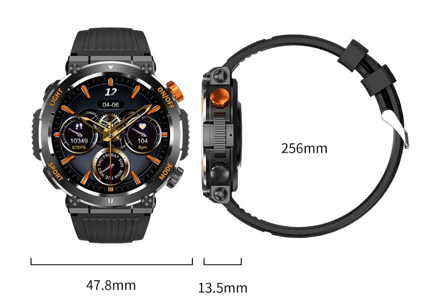 Stylish Bluetooth Calling Smartwatch