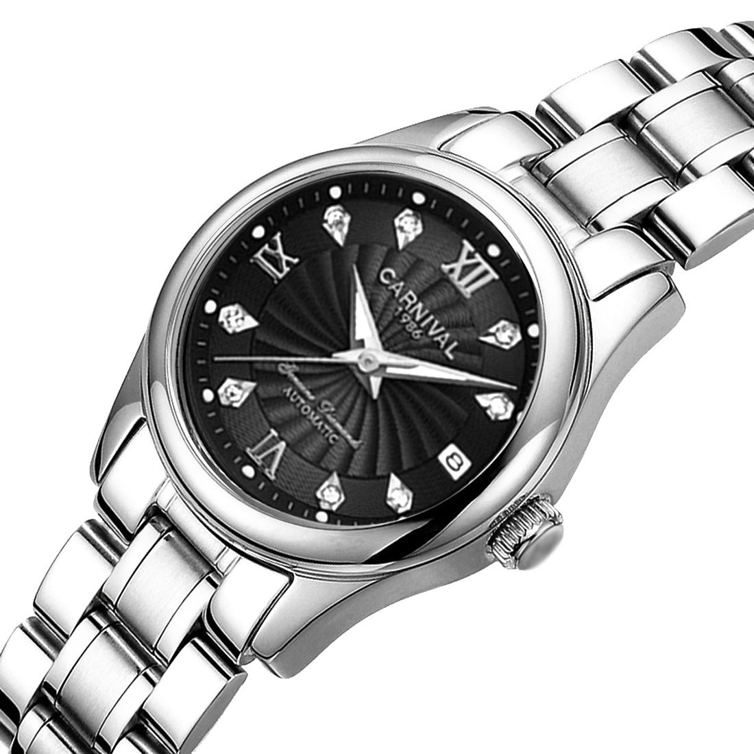 “Elegant Automatic Ladies Watch”