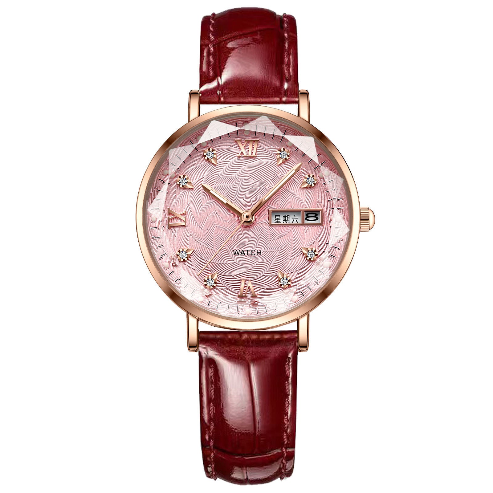 Everyday Chic Waterproof Women’s Watch
