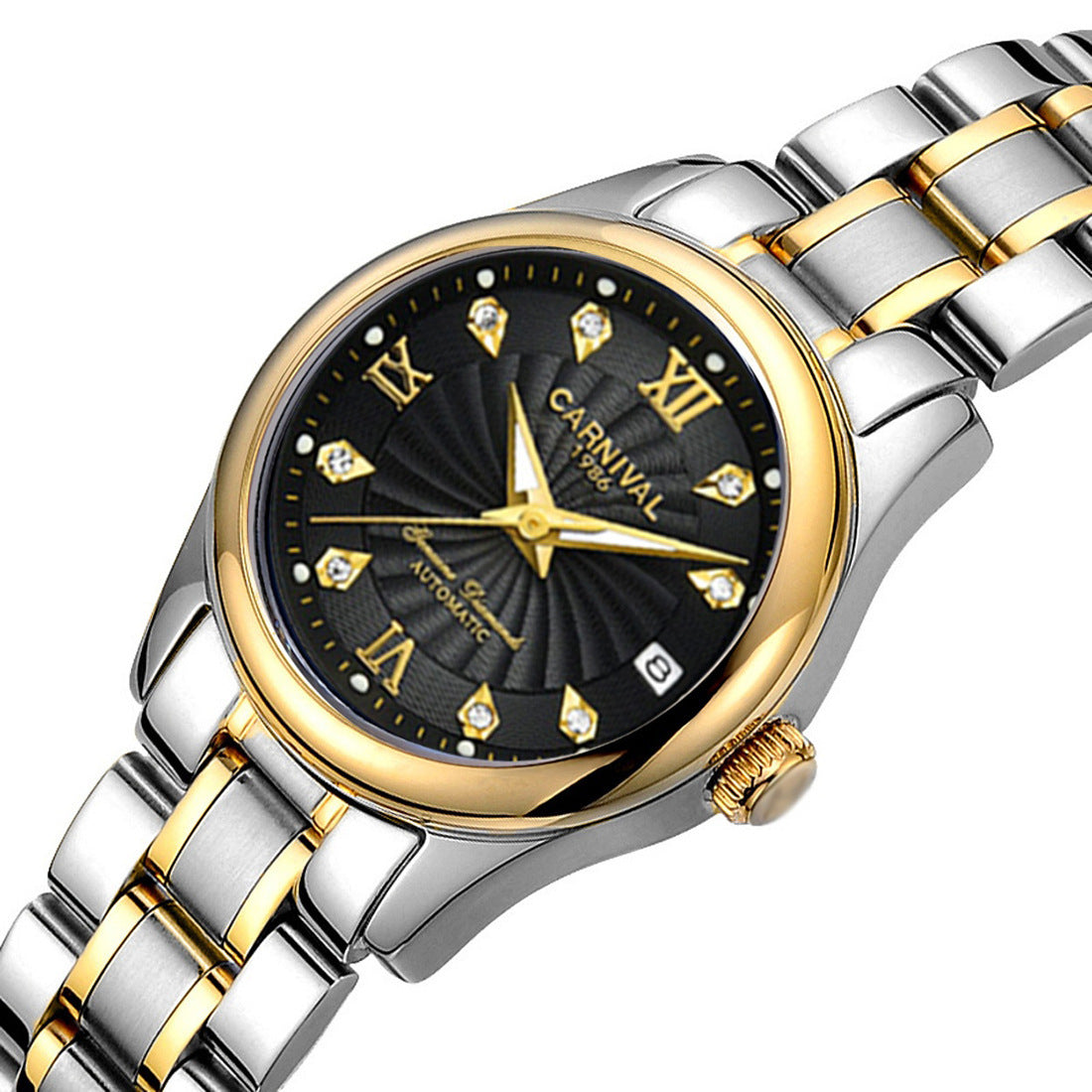 “Elegant Automatic Ladies Watch”