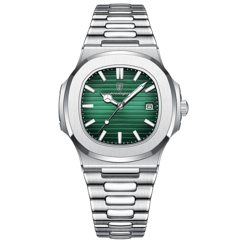 Thin Waterproof Quartz Timepiece
