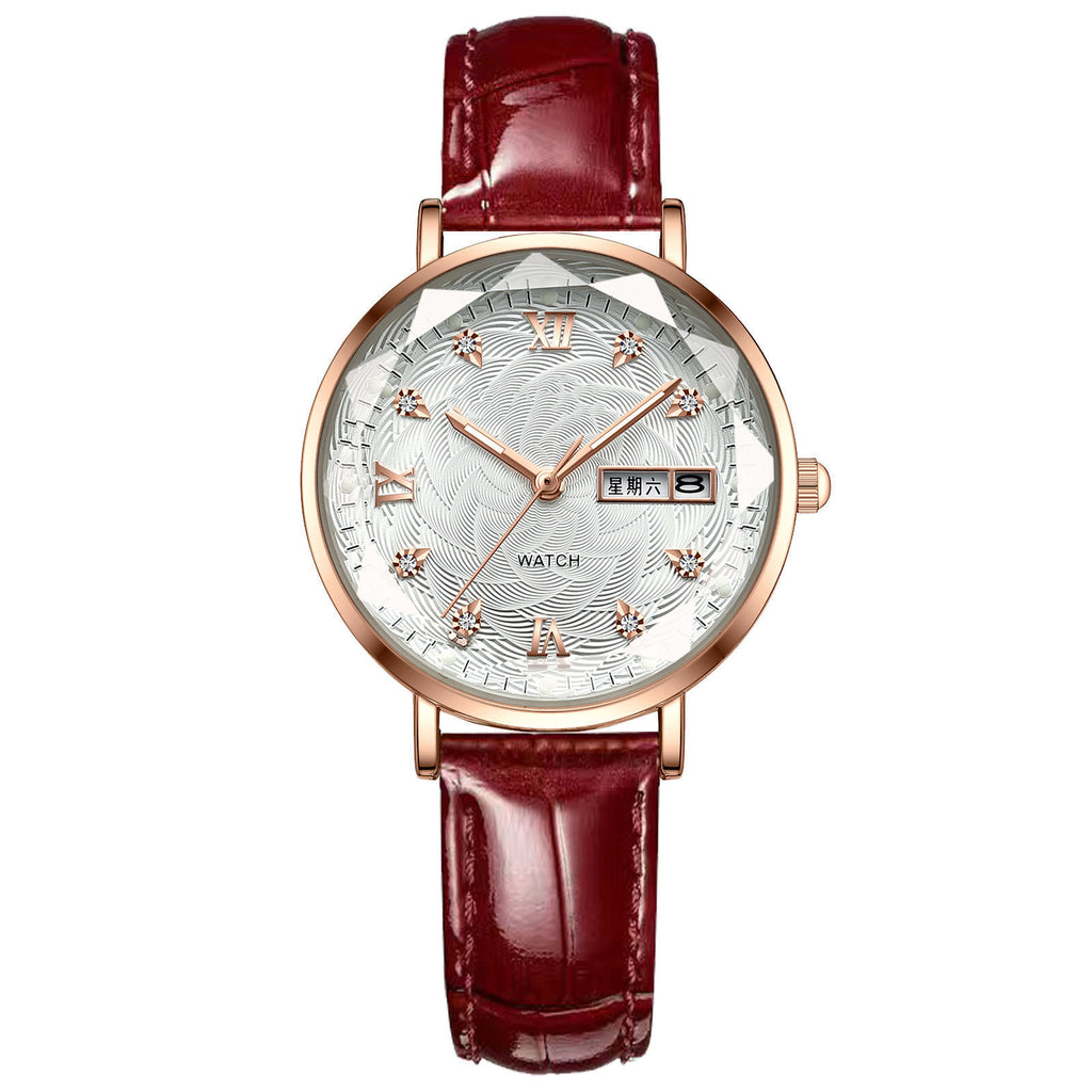 Everyday Chic Waterproof Women’s Watch