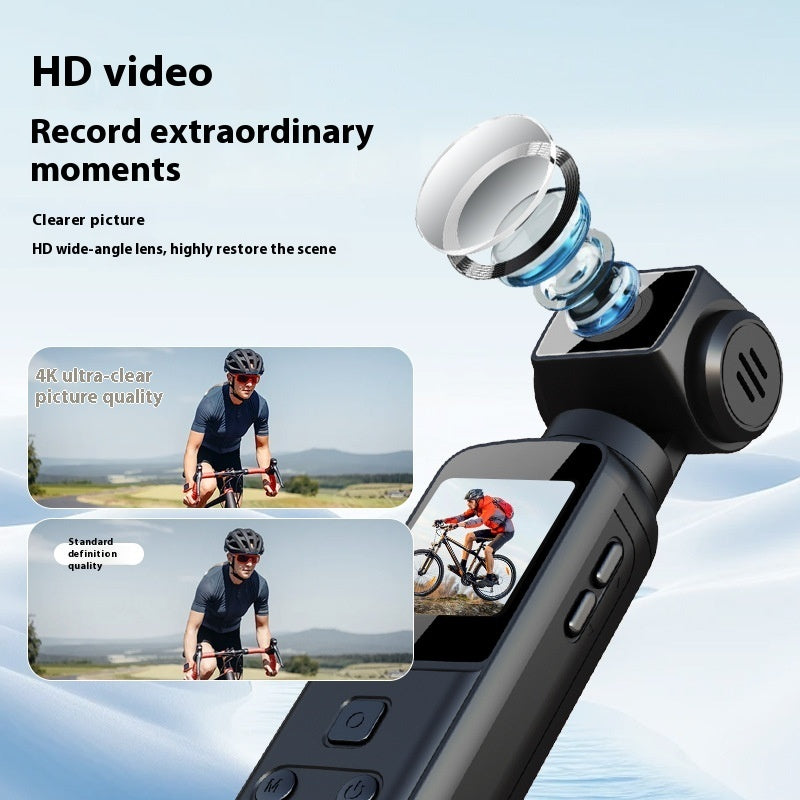 4K Mini Pocket Sports Camera