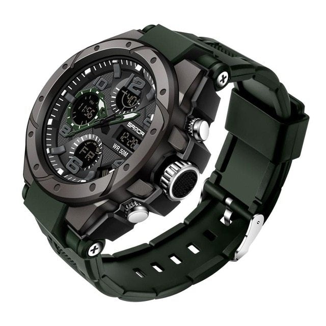 SANAD Premium Military Sports Wristwatch