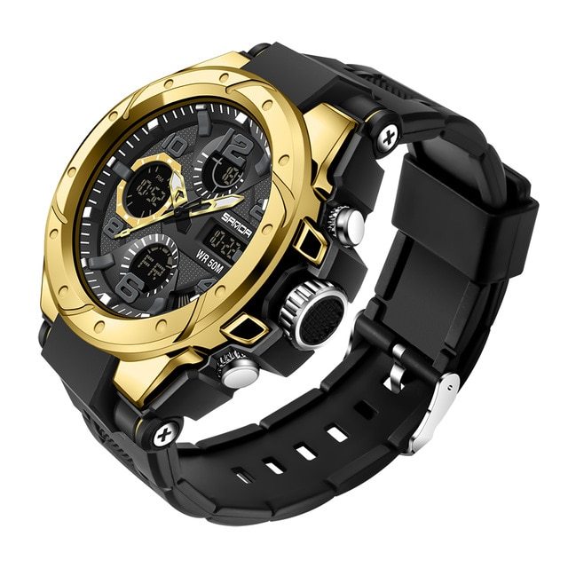 SANAD Premium Military Sports Wristwatch