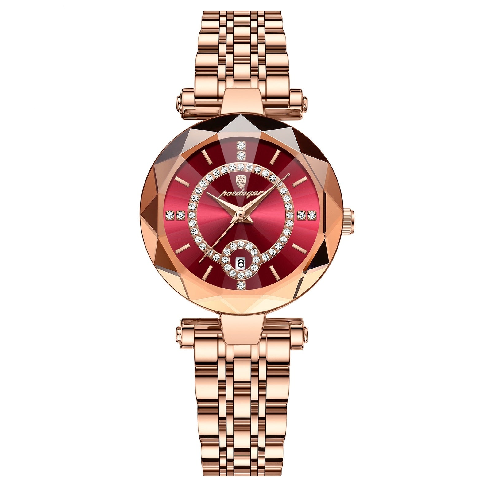 Ultra-Thin Women's Fashion Quartz Watch – Waterproof Alloy Design"