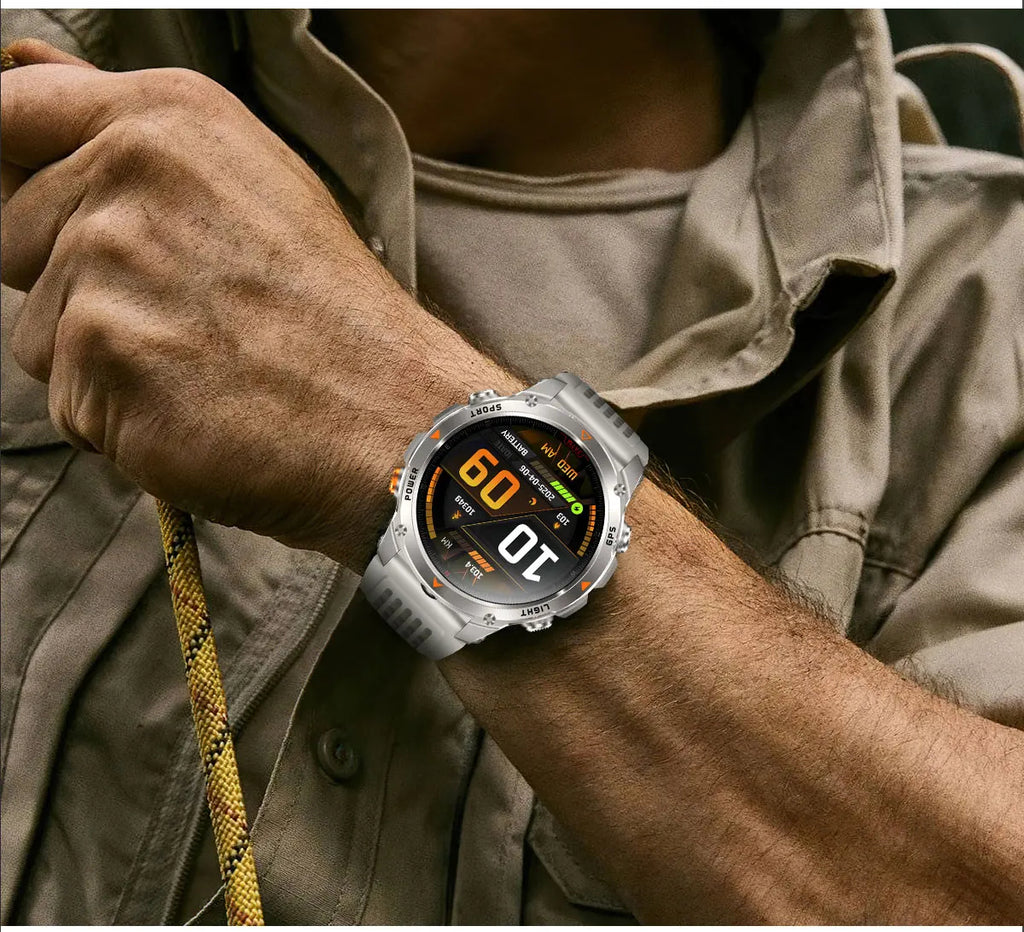 T-Rex 3 GPS Smart Watch for Men