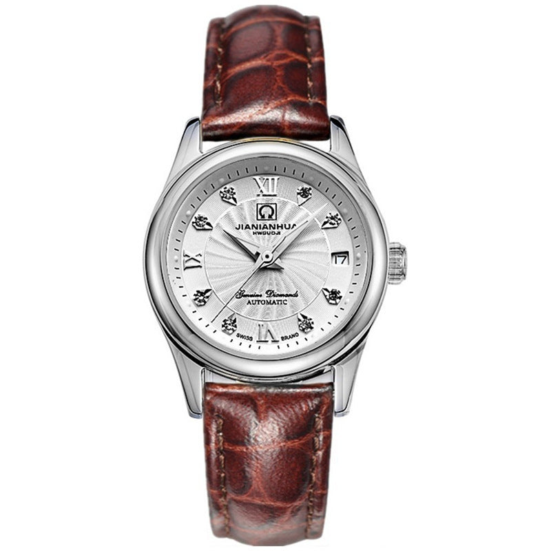 “Elegant Automatic Ladies Watch”