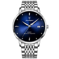 “Sleek Waterproof Luminous Men’s Quartz Watch – Ultra-Thin & Stylish”