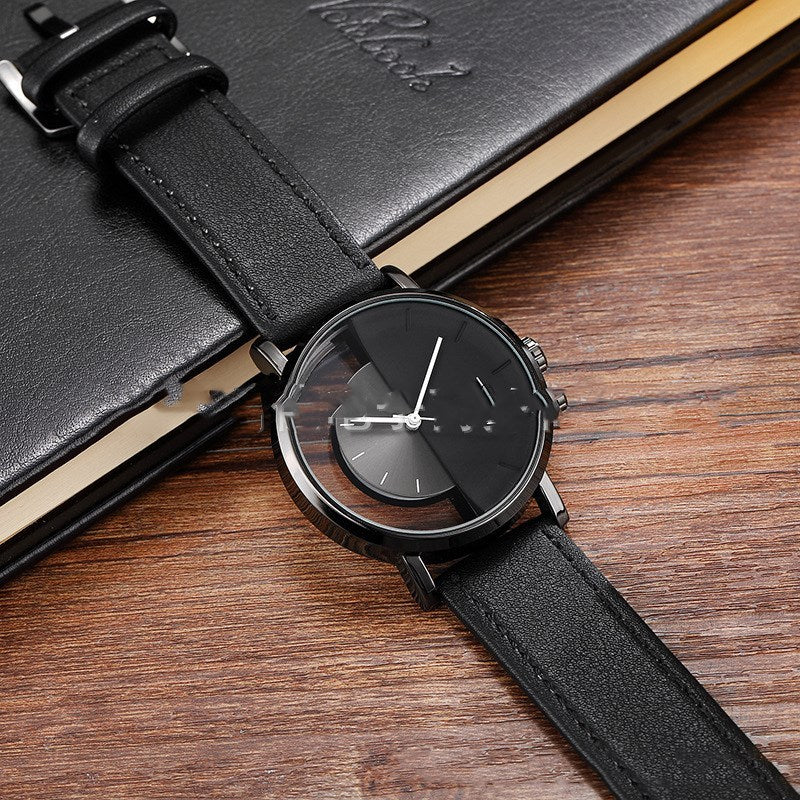 Hollow Double-Sided Quartz Watch"