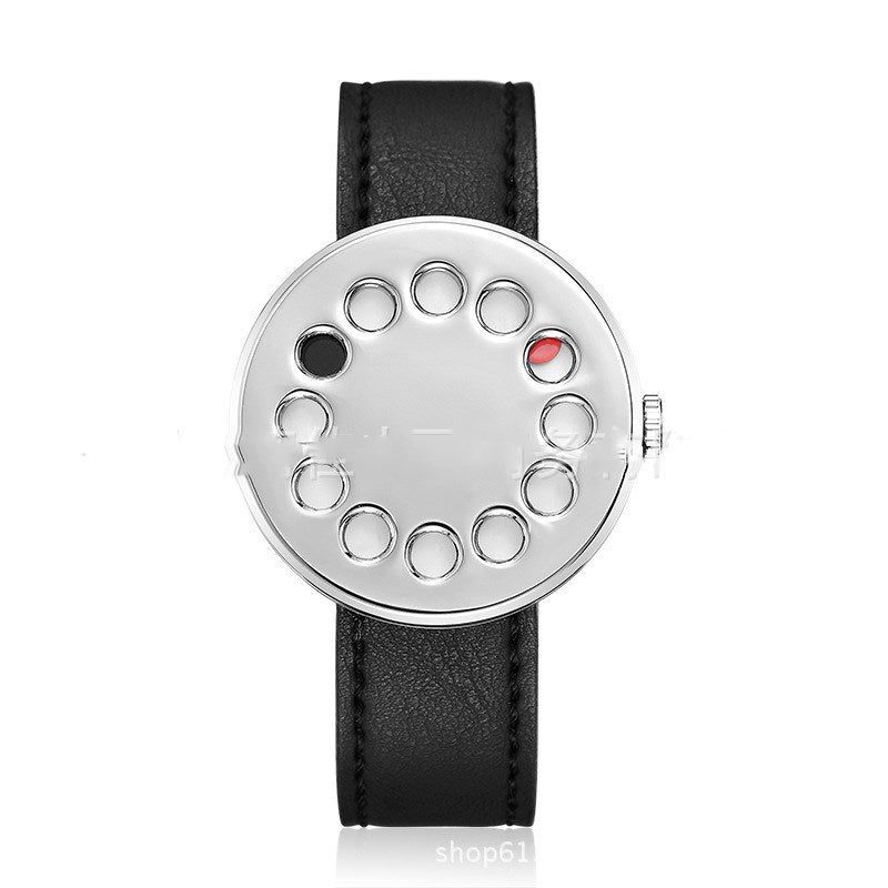 Hollow Double-Sided Quartz Watch"