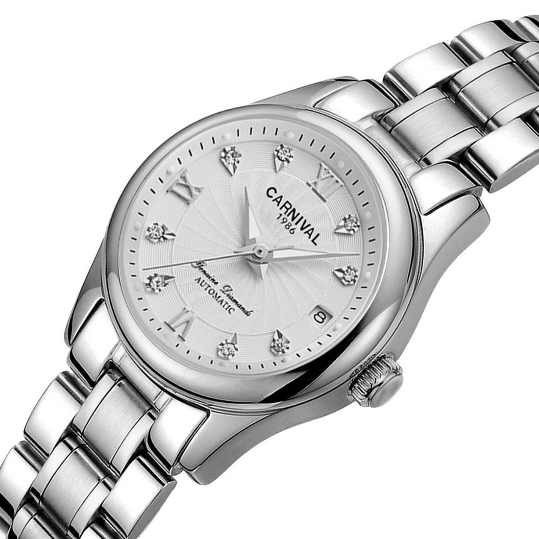 “Elegant Automatic Ladies Watch”