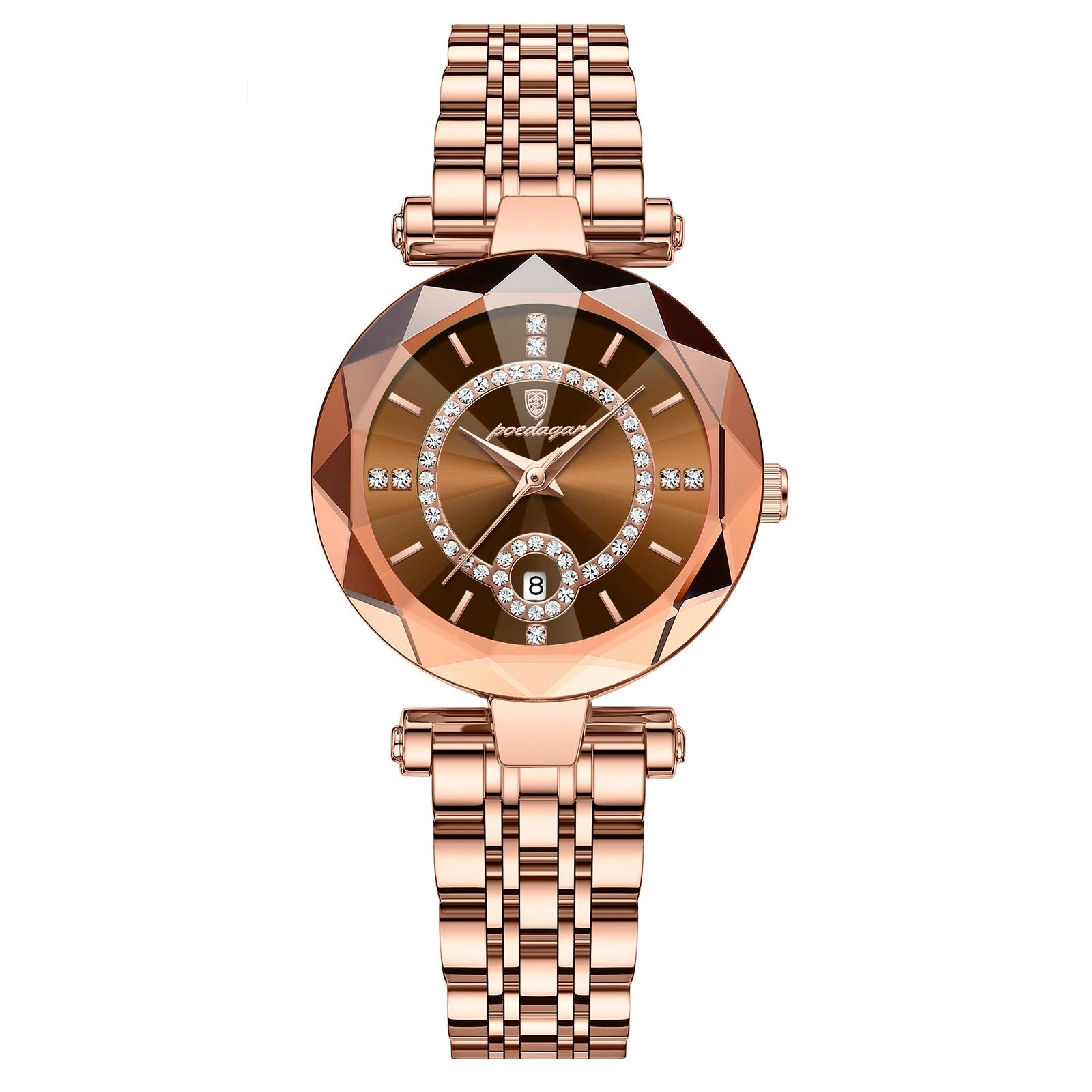 Ultra-Thin Women's Fashion Quartz Watch – Waterproof Alloy Design"