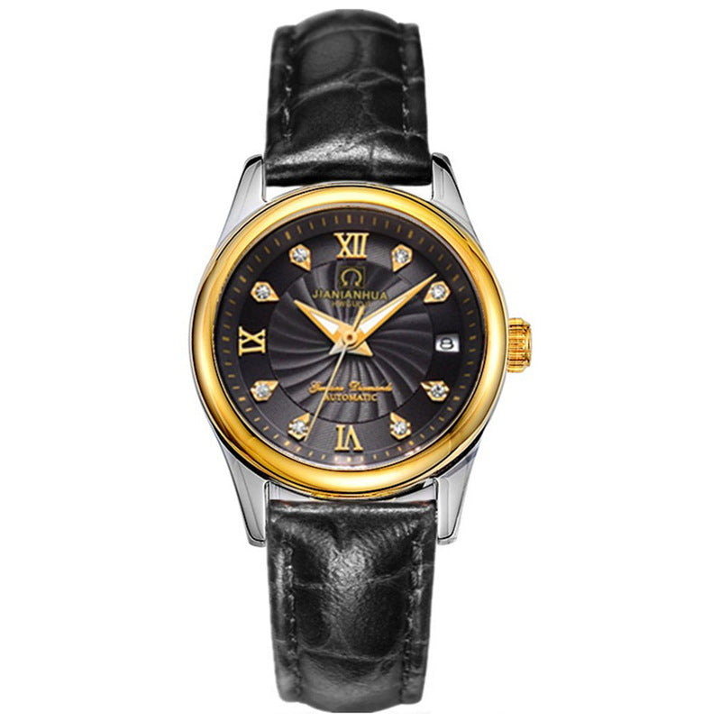 “Elegant Automatic Ladies Watch”