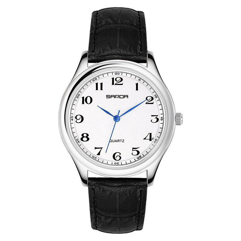 Hollow Double-Sided Quartz Watch"