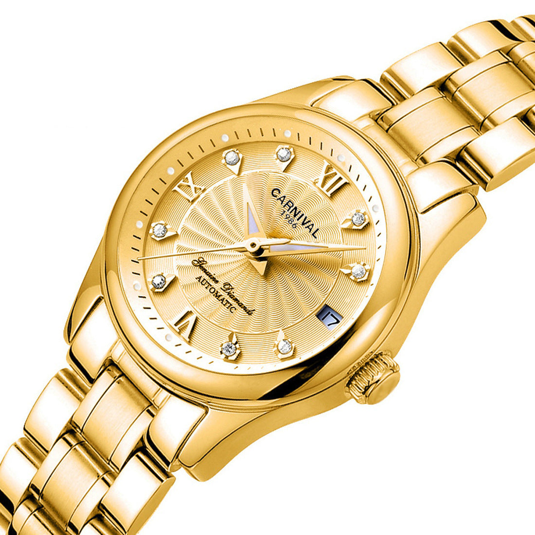 “Elegant Automatic Ladies Watch”