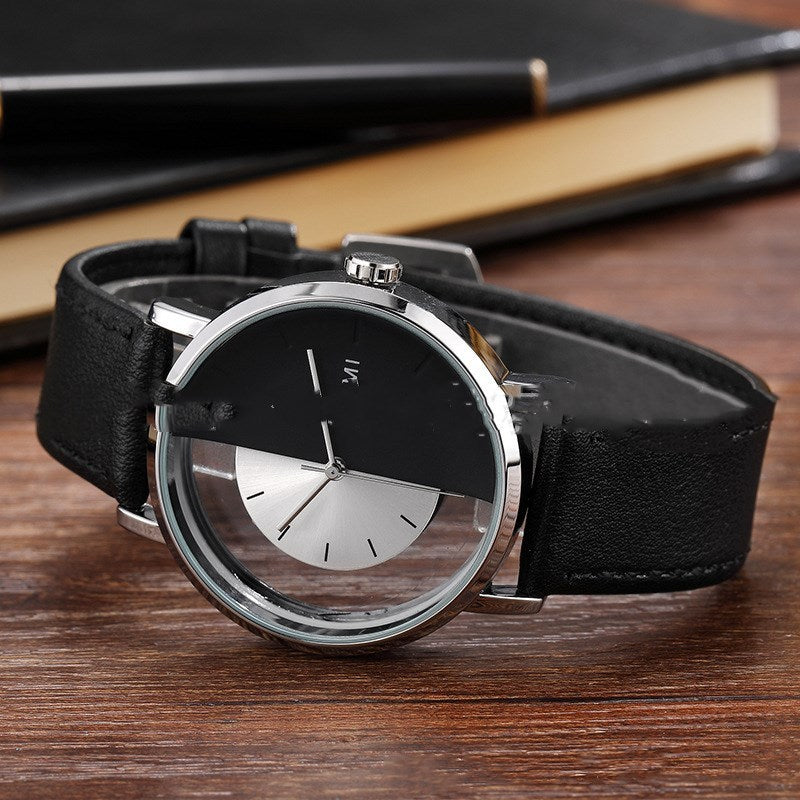 Hollow Double-Sided Quartz Watch"