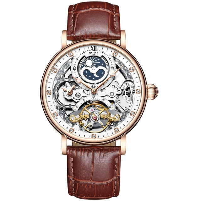 KINYUED New Mechanical Watches – Stylish, Reliable, and Perfect for Gifting