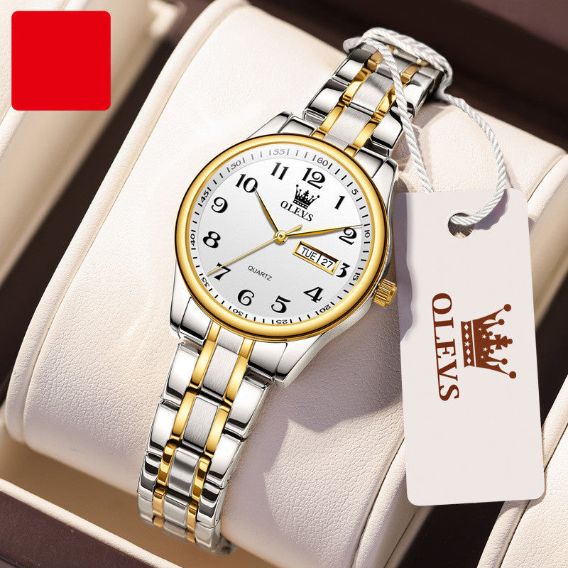 Stylish Waterproof Men’s Timepiece