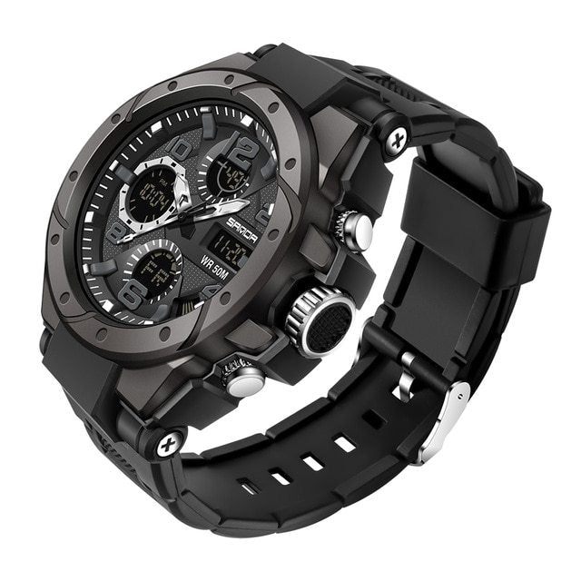 SANAD Premium Military Sports Wristwatch
