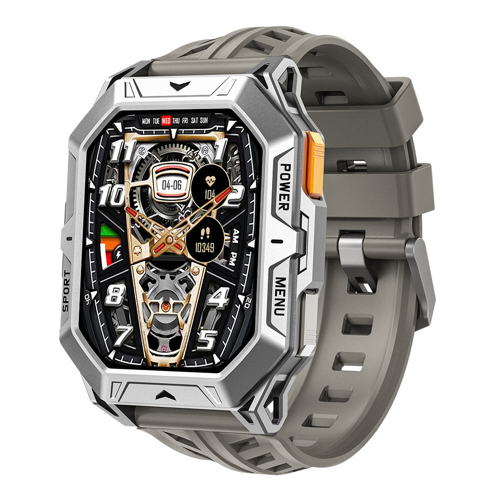 X1 Pro Bluetooth Call Smart Fitness Watch