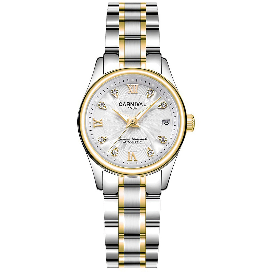“Elegant Automatic Ladies Watch”