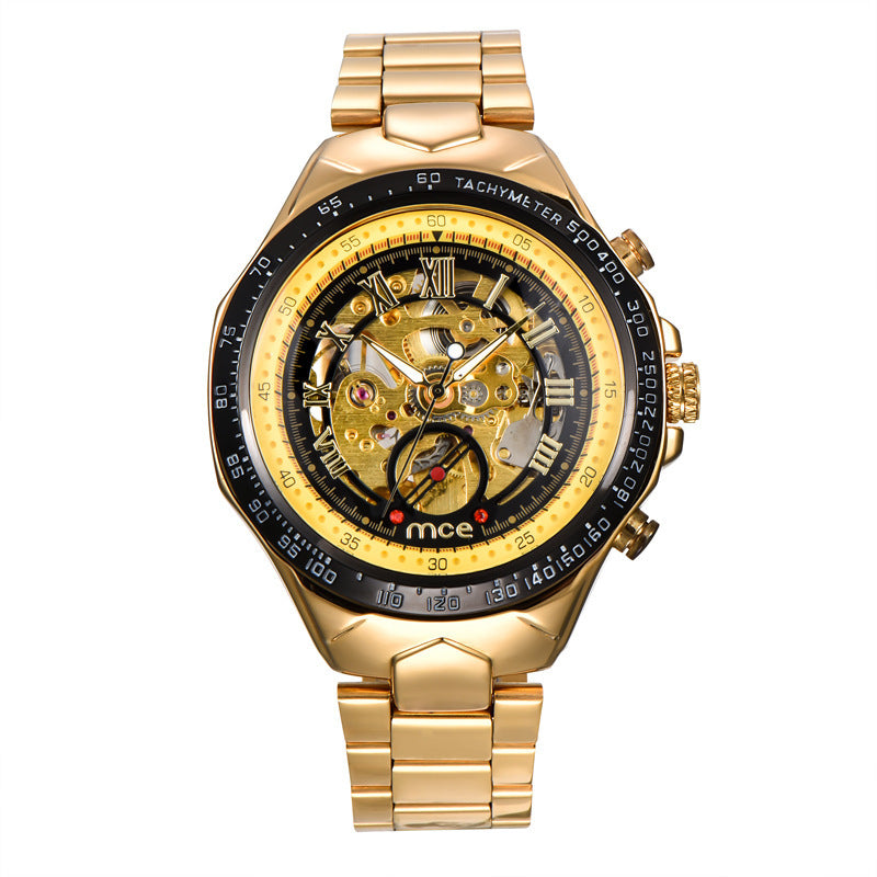 Wholesale Men's Mechanical Watches – MCE Luxury Automatic, Fast-Selling Collection
