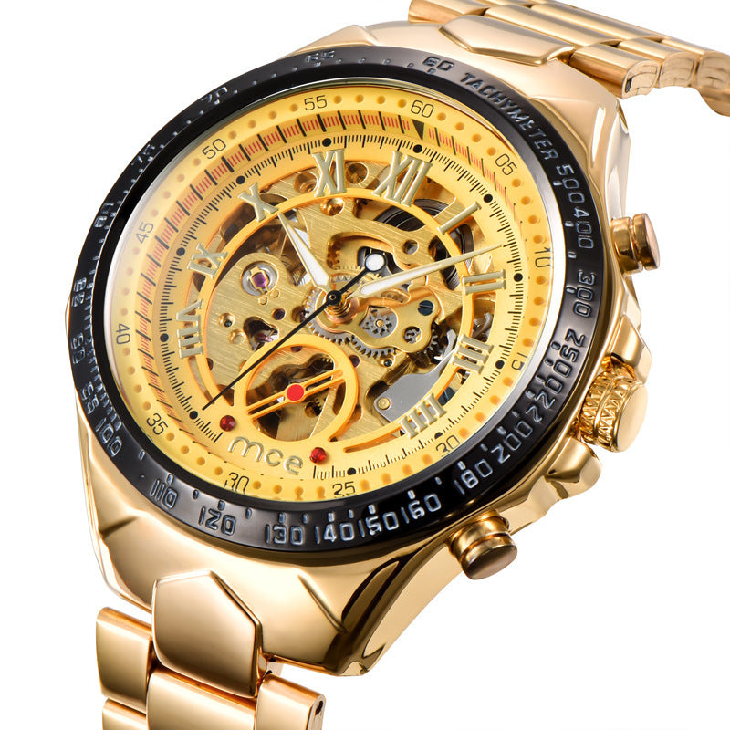 Wholesale Men's Mechanical Watches – MCE Luxury Automatic, Fast-Selling Collection