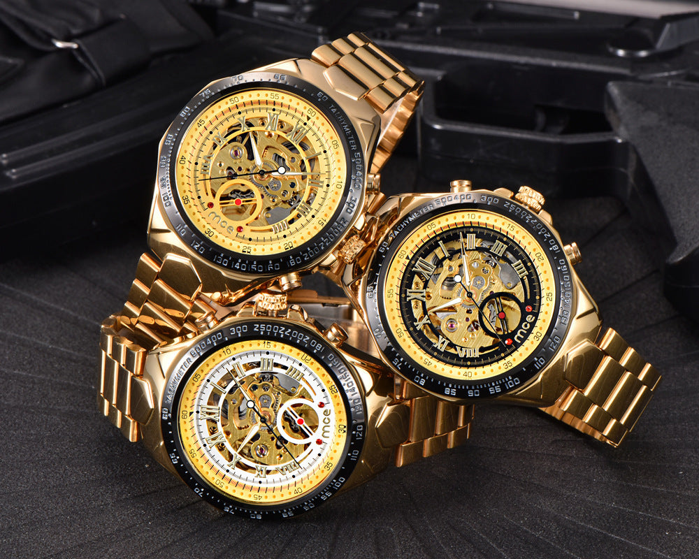 Wholesale Men's Mechanical Watches – MCE Luxury Automatic, Fast-Selling Collection