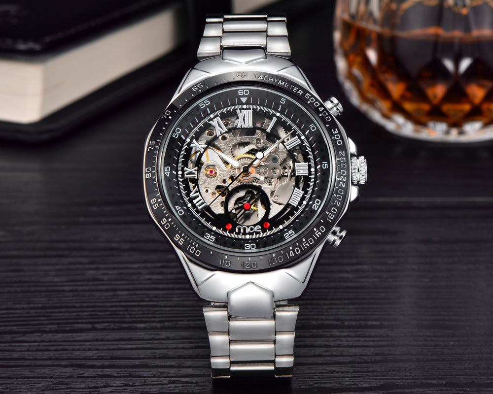 Wholesale Men's Mechanical Watches – MCE Luxury Automatic, Fast-Selling Collection