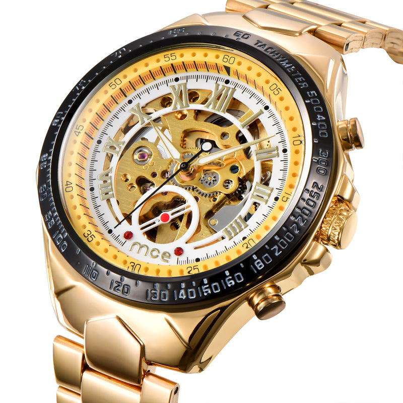 Wholesale Men's Mechanical Watches – MCE Luxury Automatic, Fast-Selling Collection