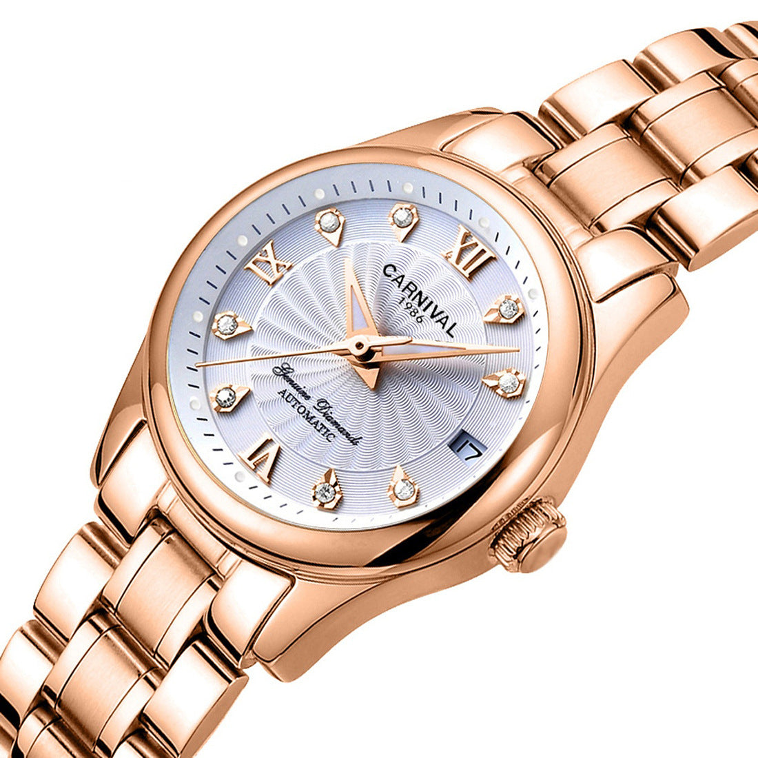 “Elegant Automatic Ladies Watch”