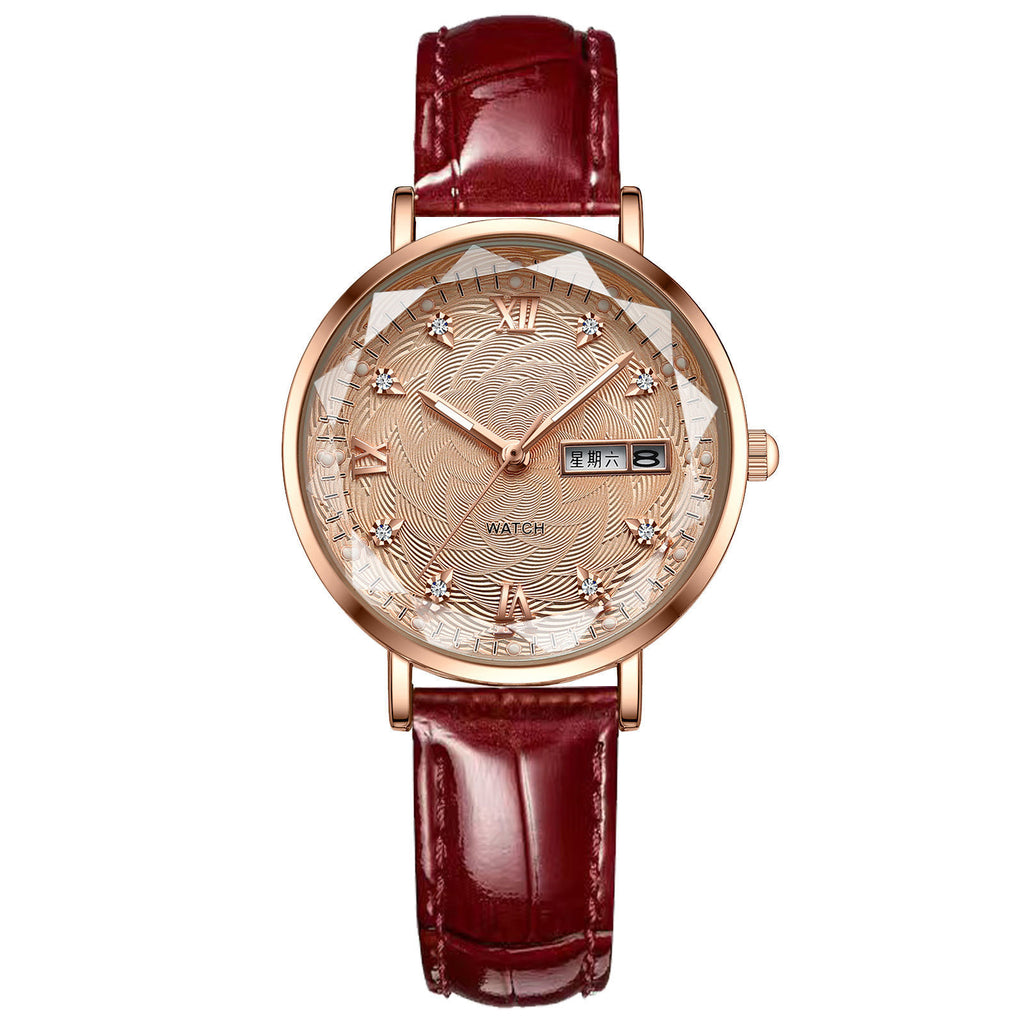 Everyday Chic Waterproof Women’s Watch
