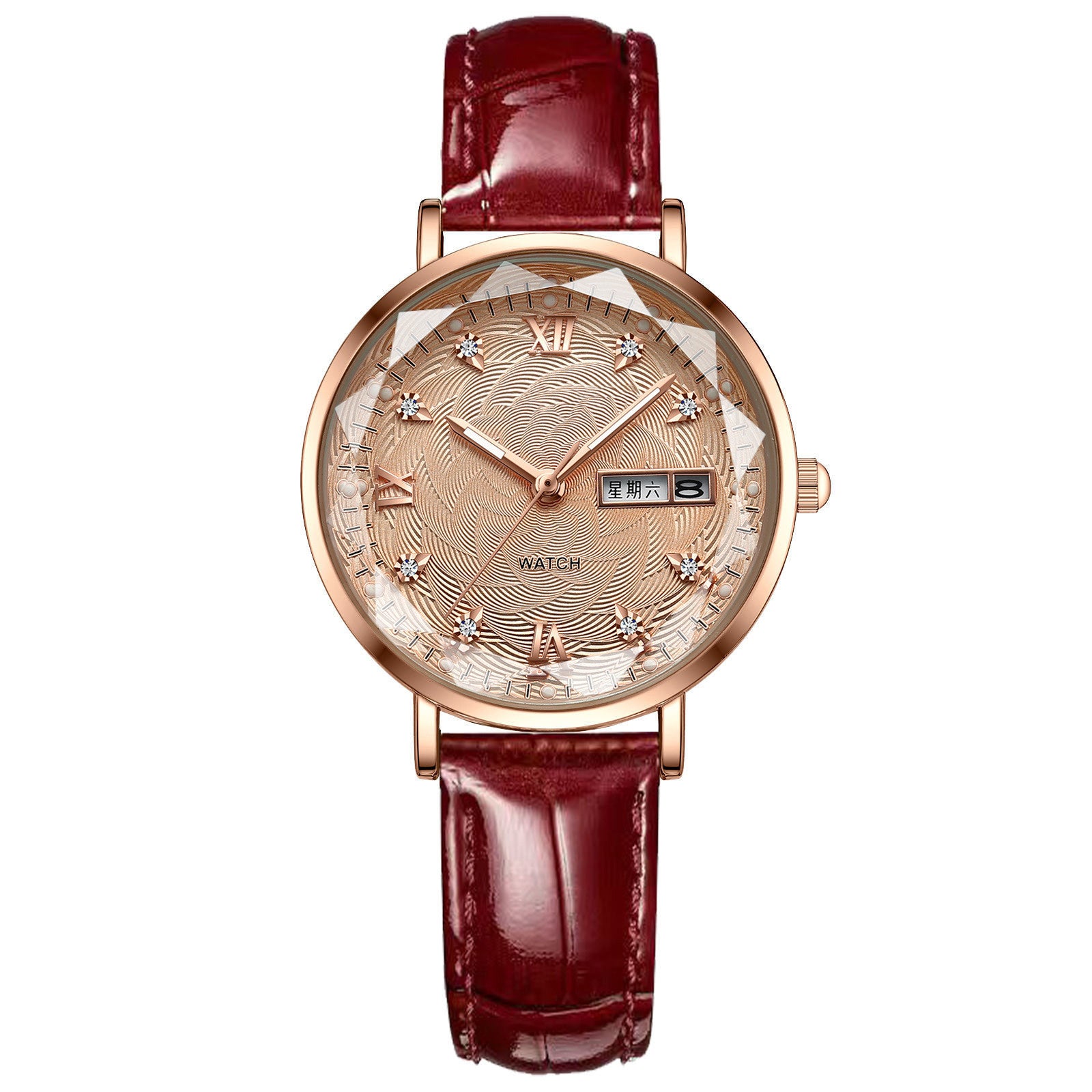 Everyday Chic Waterproof Women’s Watch