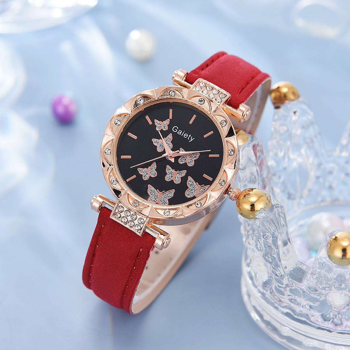 Butterfly Charm Women’s Watch